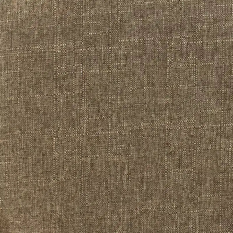 Lot de 2 chaises de salle à manger rembourrées, noyer clair et marron
