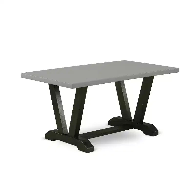 Table à manger rectangulaire V-Style 36x60", 4 places