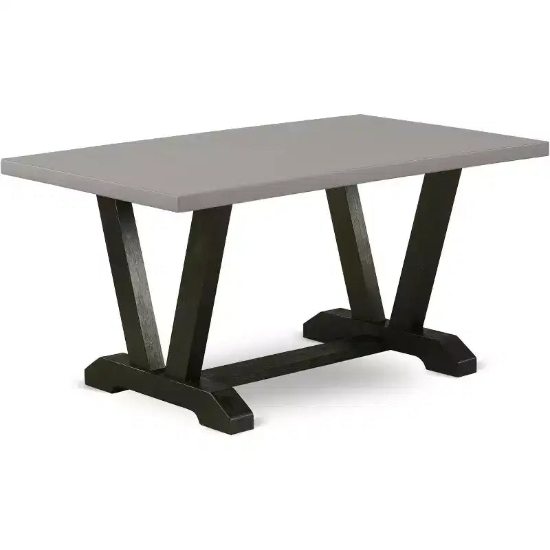 Table à manger rectangulaire V-Style 36x60", 4 places