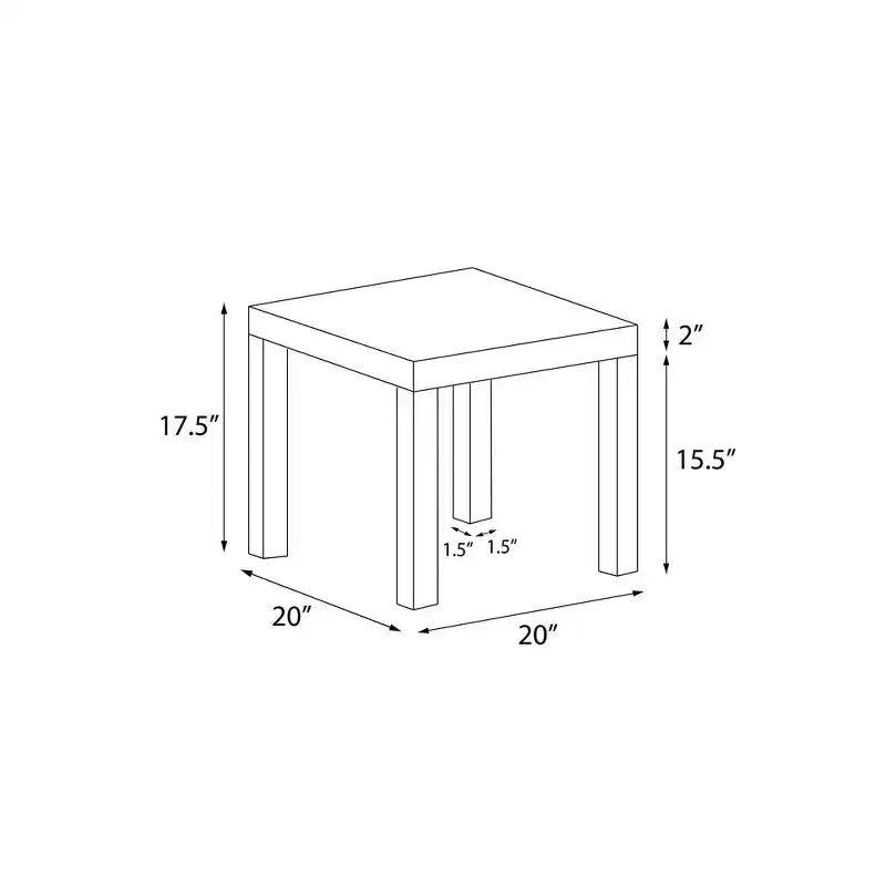 Table d'appoint Parsons