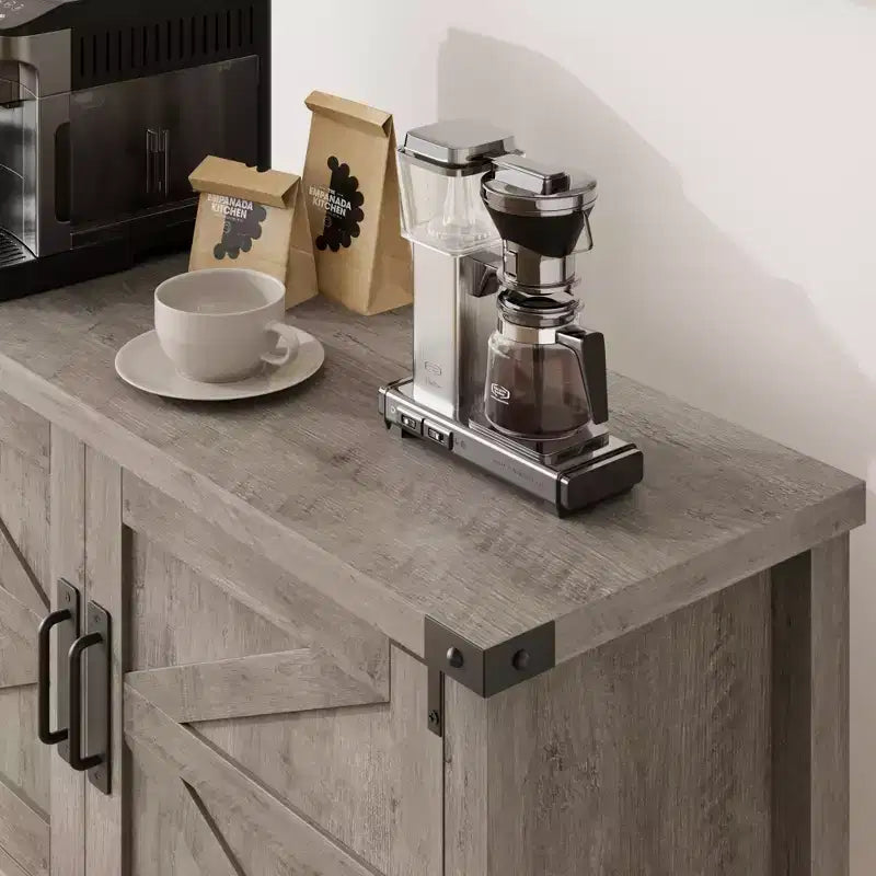 Tables basses avec double porte, console avec étagère de rangement et étagère ouverte, console en bois, table d'entrée pour cuisine, salle à manger