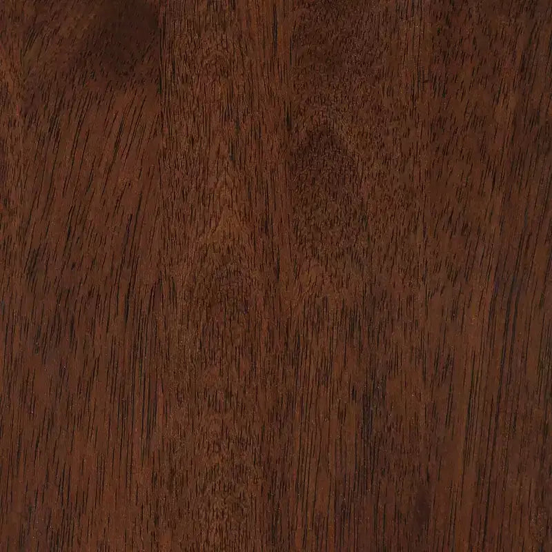 Table d'appoint rectangulaire en bois brun de 28" avec 2 étagères et pieds tournés