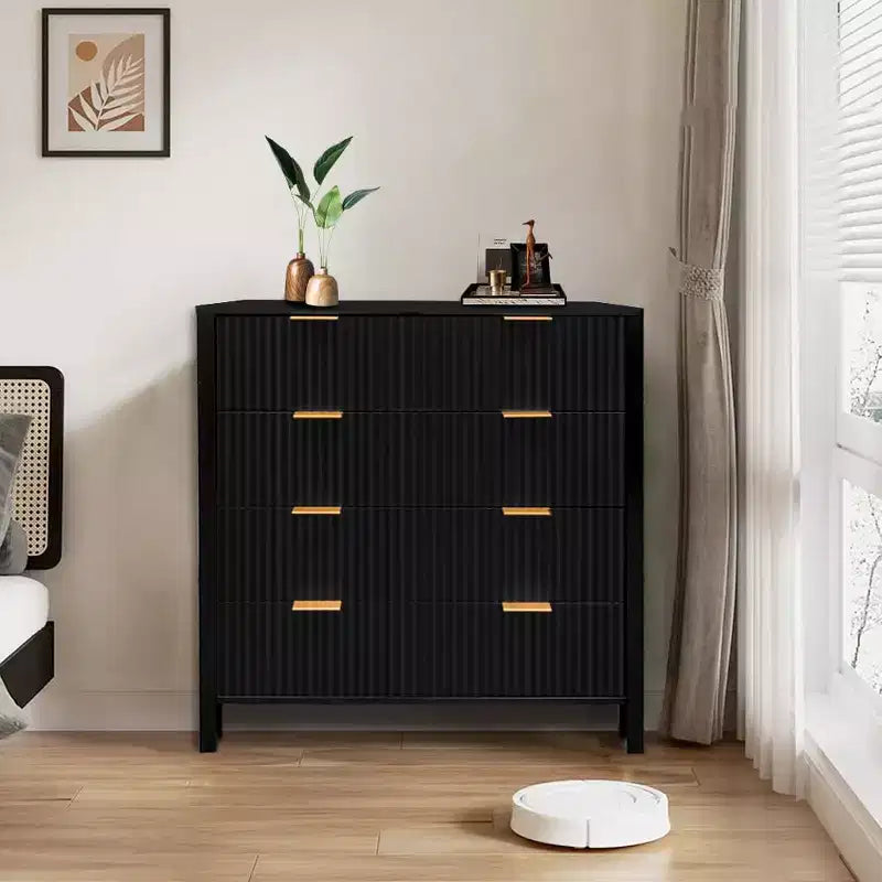 Commode, Commodes, Commode à 4 tiroirs