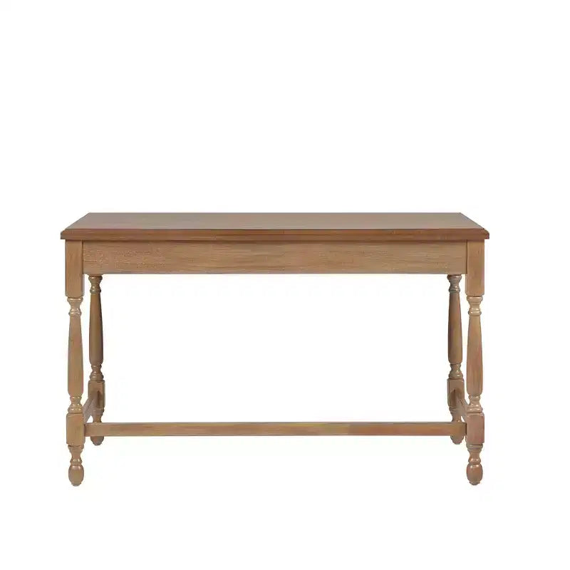 Bureau traditionnel en bois avec 1 tiroir