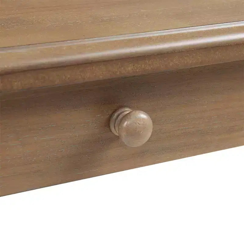 Bureau traditionnel en bois avec 1 tiroir