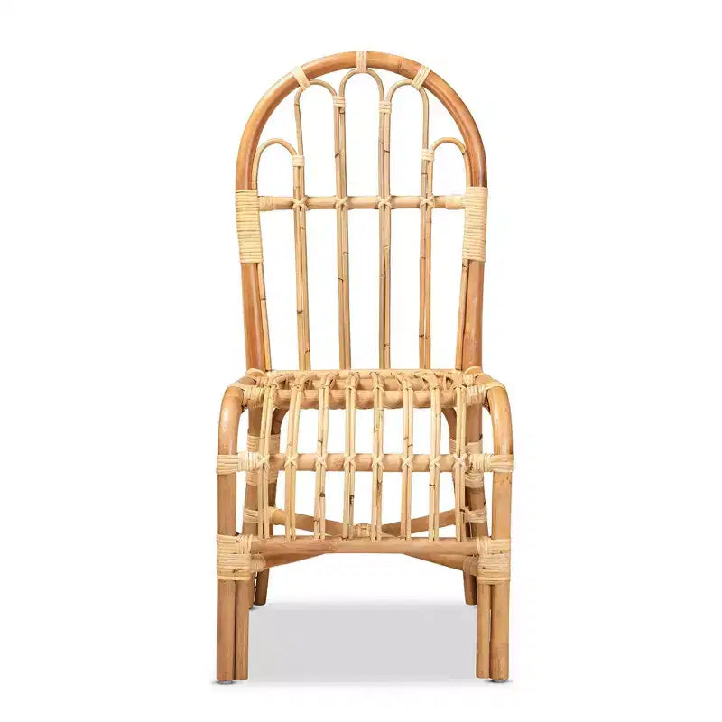 Fauteuil d'appoint en rotin naturel