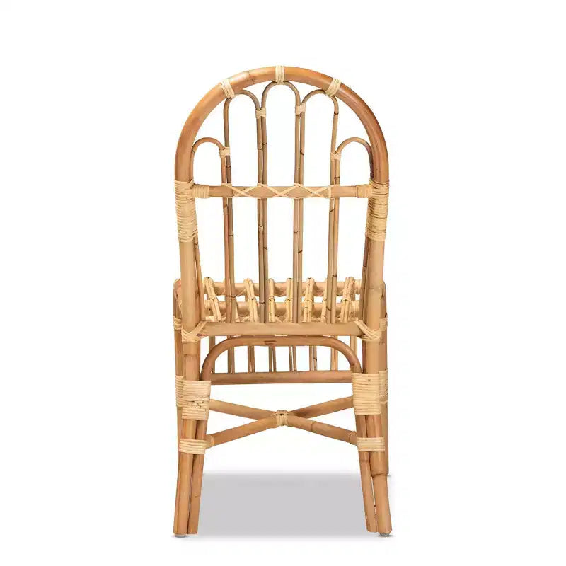 Fauteuil d'appoint en rotin naturel