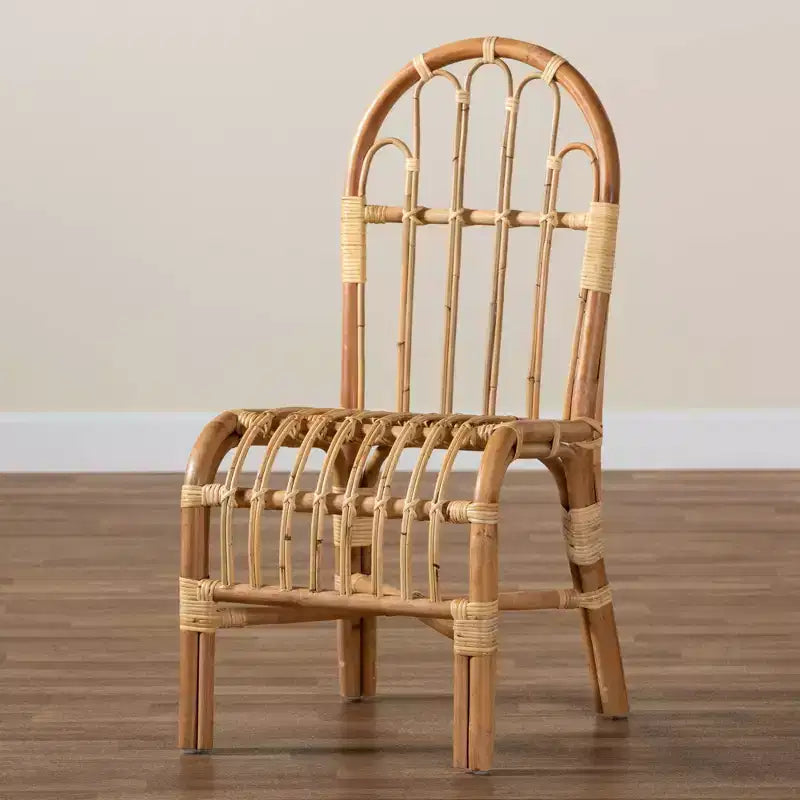 Fauteuil d'appoint en rotin naturel