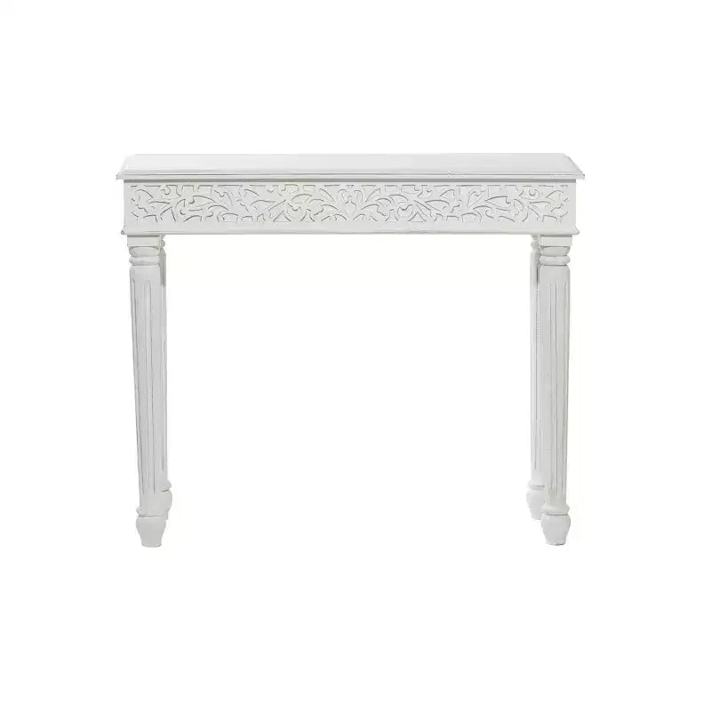 Console en bois de manguier de style ferme