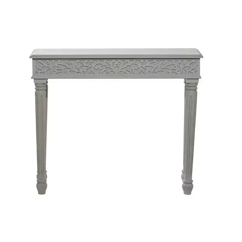 Console en bois de manguier de style ferme