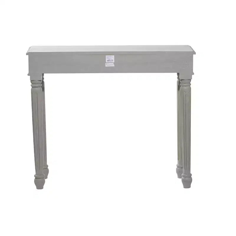 Console en bois de manguier de style ferme
