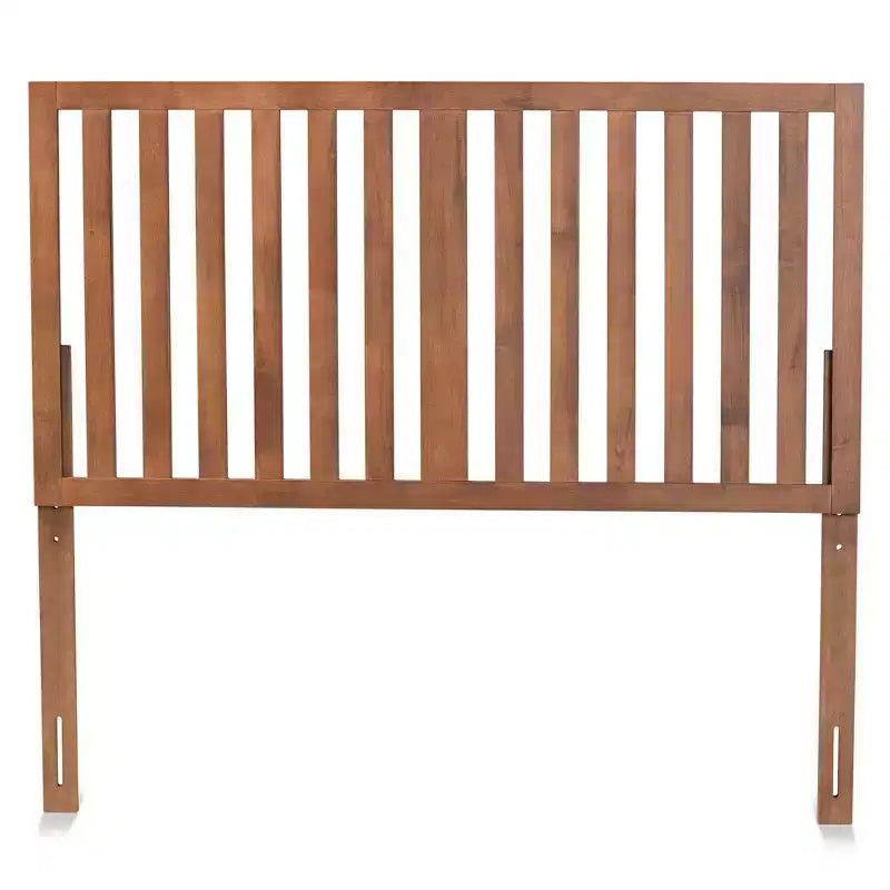 Tête de lit en bois de noyer