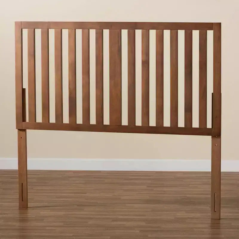 Tête de lit en bois de noyer