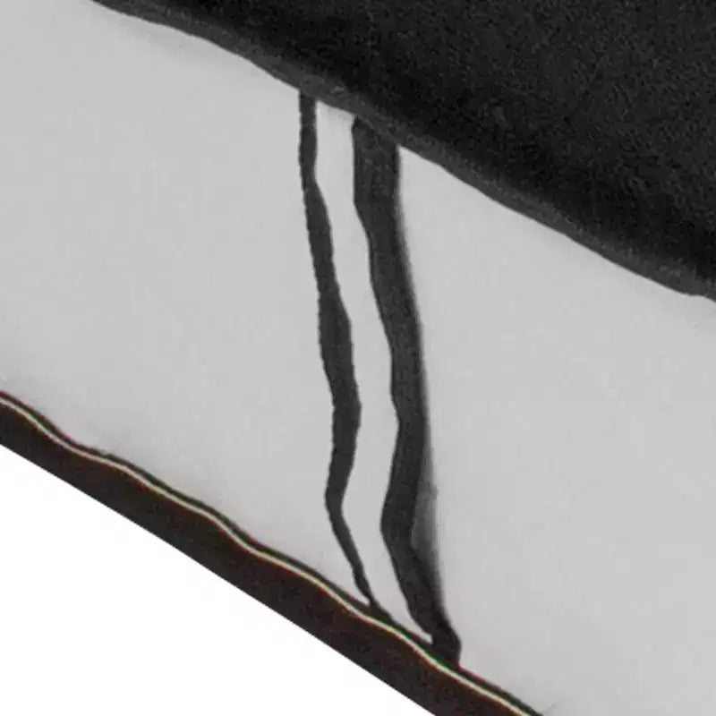 Matelas hybride à ressorts ensachés et mousse à mémoire de forme certifiée de 30,5 cm