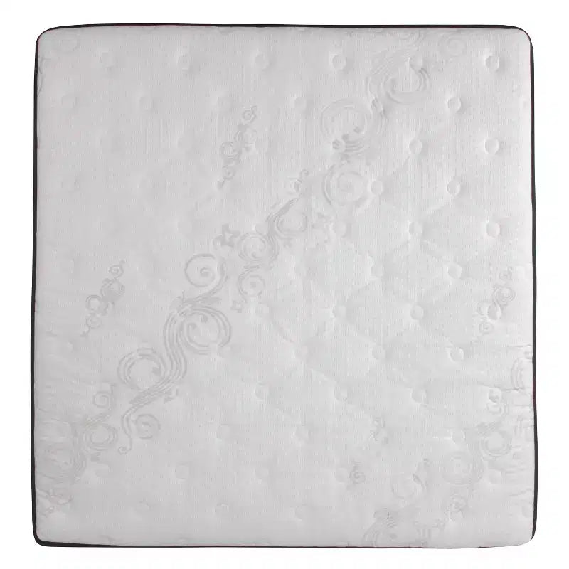 Matelas hybride à ressorts ensachés et mousse à mémoire de forme certifiée de 30,5 cm