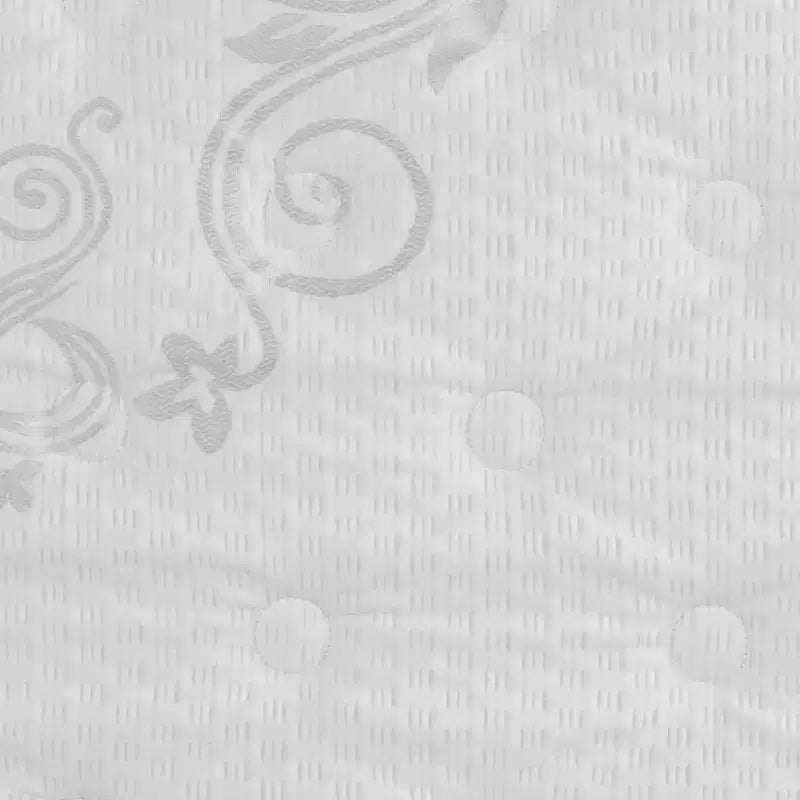 Matelas hybride à ressorts ensachés et mousse à mémoire de forme certifiée de 30,5 cm