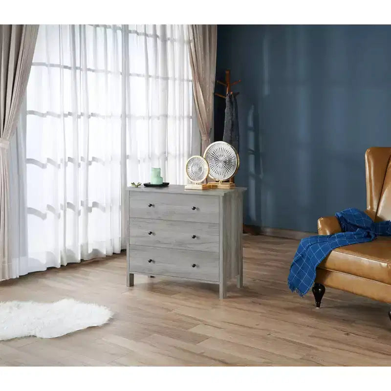 Commode 3 tiroirs Cecilia