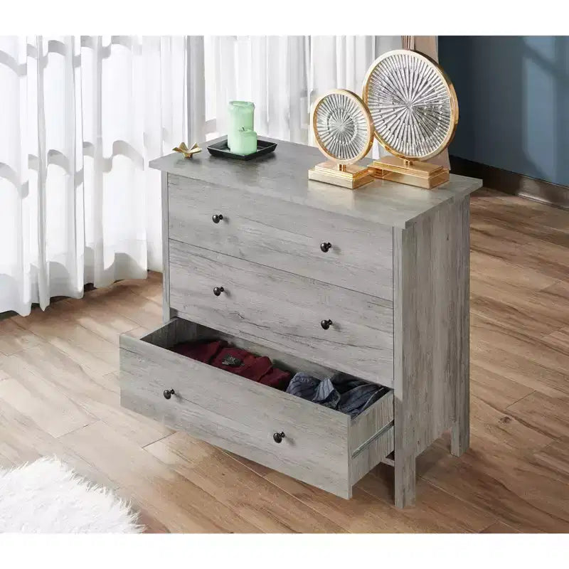 Commode 3 tiroirs Cecilia