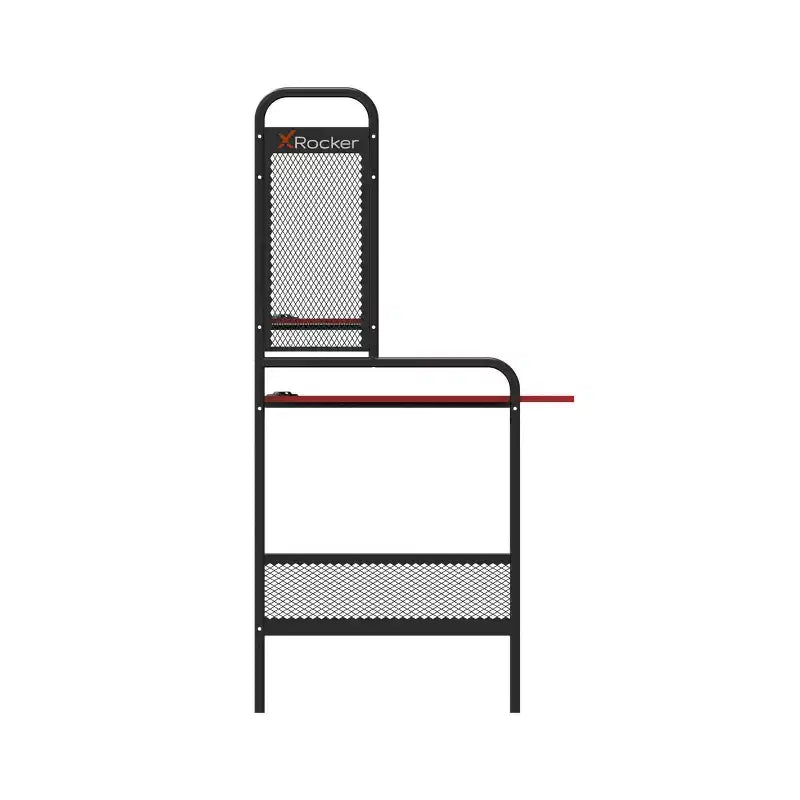Bureau de jeu en maille avec plateau en bois