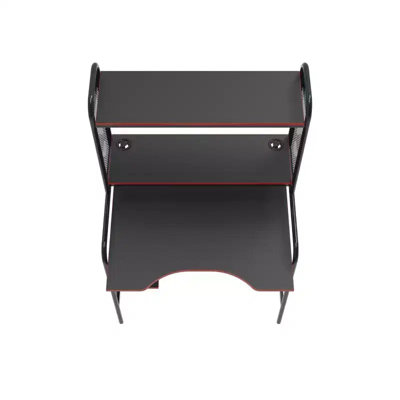 Bureau de jeu en maille avec plateau en bois