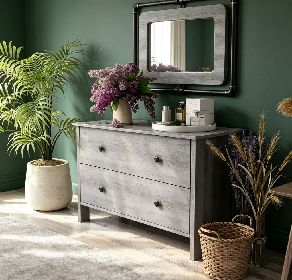 Commode 3 tiroirs Cecilia